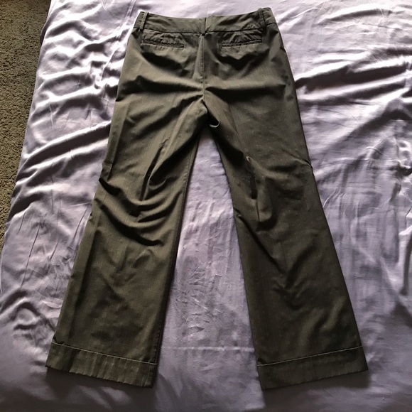 Dark Grey Pants Work Professional Trousers - Picture 3 of 3